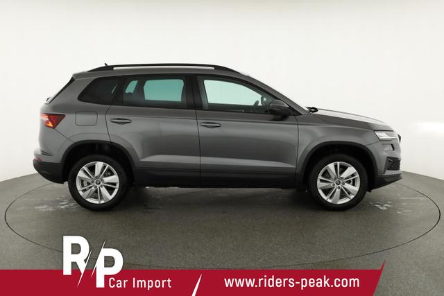 Skoda Karoq 1.5 TSI DSG 130 Jahre, AHK, el. Klappe, Kamera, Ladeboden, Winter 