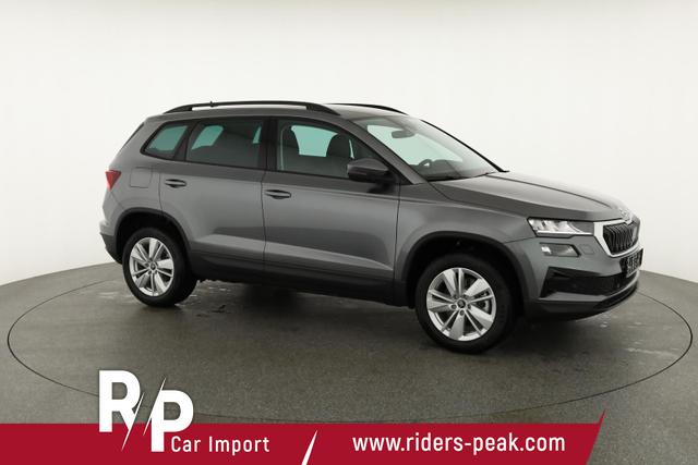 Skoda Karoq 1.5 TSI DSG 130 Jahre, AHK, el. Klappe, Kamera, Ladeboden, Winter 