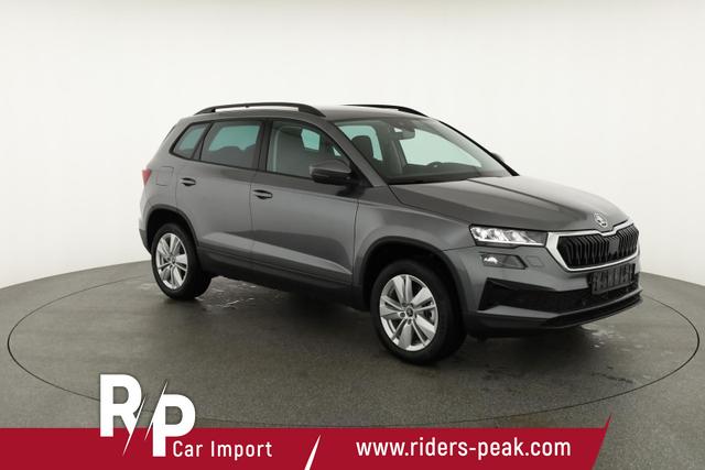 Skoda Karoq 1.5 TSI DSG 130 Jahre, AHK, el. Klappe, Kamera, Ladeboden, Winter 