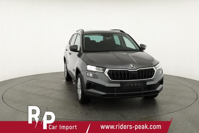 Skoda Karoq 1.5 TSI DSG 130 Jahre, AHK, el. Klappe, Kamera, Ladeboden, Winter 