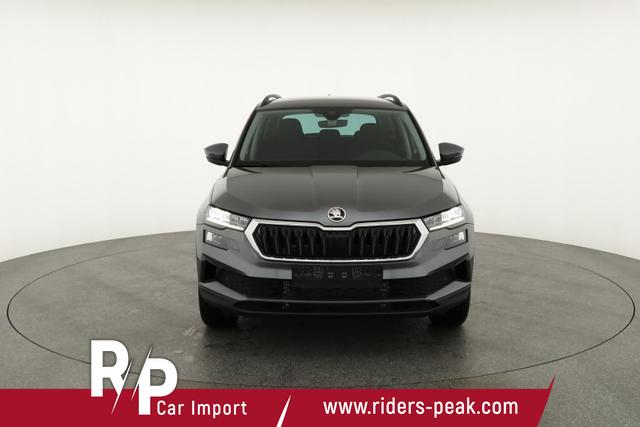 Skoda Karoq 1.5 TSI DSG 130 Jahre, AHK, el. Klappe, Kamera, Ladeboden, Winter 