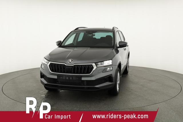 Skoda Karoq 1.5 TSI DSG 130 Jahre, AHK, el. Klappe, Kamera, Ladeboden, Winter 