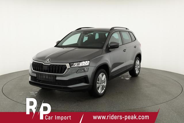 Skoda Karoq 1.5 TSI DSG 130 Jahre, AHK, el. Klappe, Kamera, Ladeboden, Winter 