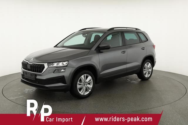 Skoda Karoq 1.5 TSI DSG 130 Jahre, AHK, el. Klappe, Kamera, Ladeboden, Winter 