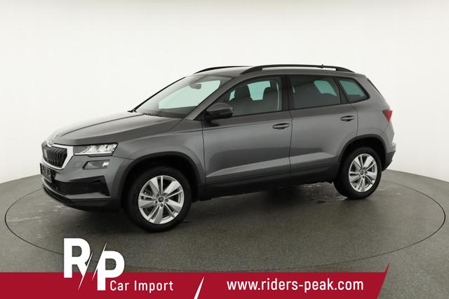 Skoda Karoq 1.5 TSI DSG 130 Jahre, AHK, el. Klappe, Kamera, Ladeboden, Winter 