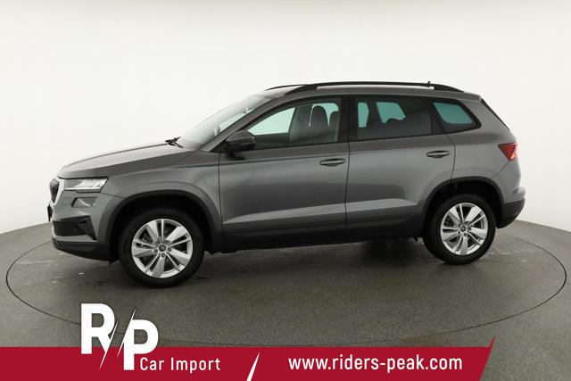 Skoda Karoq 1.5 TSI DSG 130 Jahre, AHK, el. Klappe, Kamera, Ladeboden, Winter 
