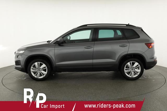 Skoda Karoq 1.5 TSI DSG 130 Jahre, AHK, el. Klappe, Kamera, Ladeboden, Winter 