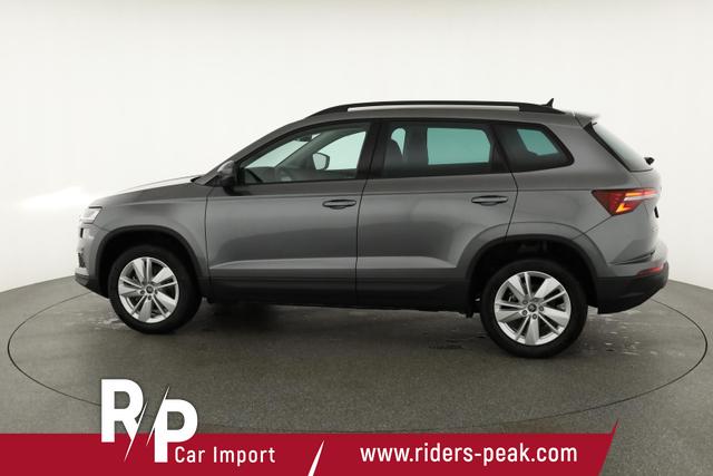 Skoda Karoq 1.5 TSI DSG 130 Jahre, AHK, el. Klappe, Kamera, Ladeboden, Winter 