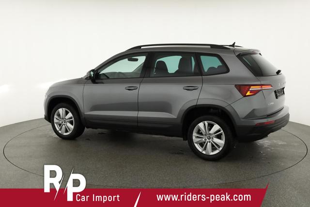 Skoda Karoq 1.5 TSI DSG 130 Jahre, AHK, el. Klappe, Kamera, Ladeboden, Winter 