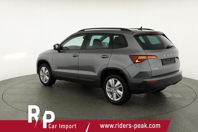 Skoda Karoq 1.5 TSI DSG 130 Jahre, AHK, el. Klappe, Kamera, Ladeboden, Winter 