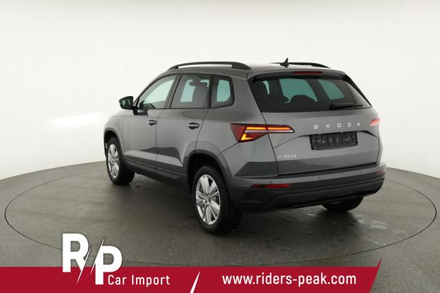 Skoda Karoq 1.5 TSI DSG 130 Jahre, AHK, el. Klappe, Kamera, Ladeboden, Winter 