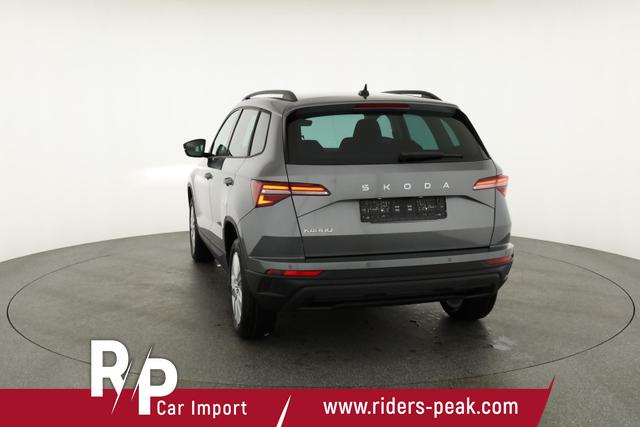 Skoda Karoq 1.5 TSI DSG 130 Jahre, AHK, el. Klappe, Kamera, Ladeboden, Winter 
