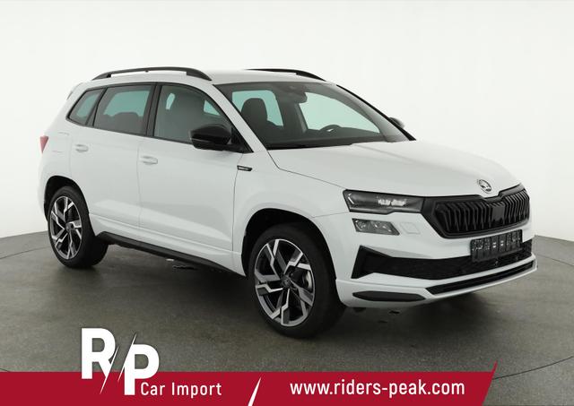 Skoda Karoq - Sportline 4x4 2.0 TDI DSG Sportline, Matrix, Teilleder, Navi, Side, 5-J. Garantie