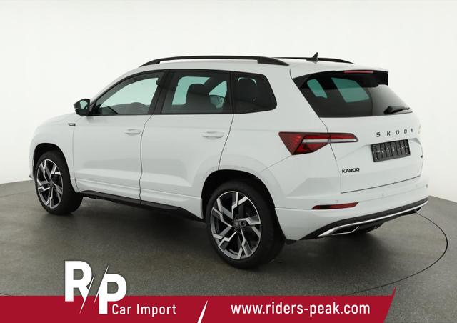 Skoda Karoq Sportline 4x4 2.0 TDI DSG Sportline, Matrix, Teilleder, Navi, Side, 5-J. Garantie 