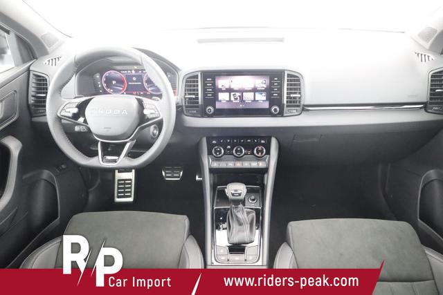 Skoda Karoq Sportline 4x4 2.0 TDI DSG Sportline, Matrix, Teilleder, Navi, Side, 5-J. Garantie 
