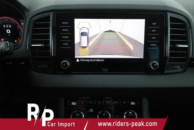 Skoda Karoq Sportline 4x4 2.0 TDI DSG Sportline, Matrix, Teilleder, Navi, Side, 5-J. Garantie 
