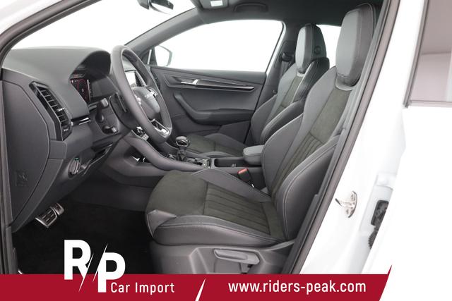Skoda Karoq Sportline 4x4 2.0 TDI DSG Sportline, Matrix, Teilleder, Navi, Side, 5-J. Garantie 