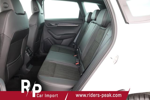 Skoda Karoq Sportline 4x4 2.0 TDI DSG Sportline, Matrix, Teilleder, Navi, Side, 5-J. Garantie 