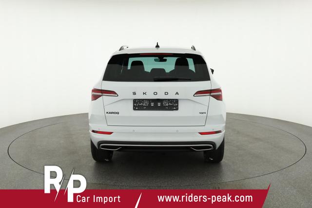 Skoda Karoq Sportline 4x4 2.0 TDI DSG Sportline, Matrix, Teilleder, Navi, Side, 5-J. Garantie 