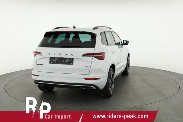 Skoda Karoq Sportline 4x4 2.0 TDI DSG Sportline, Matrix, Teilleder, Navi, Side, 5-J. Garantie 
