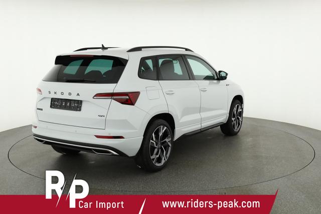 Skoda Karoq Sportline 4x4 2.0 TDI DSG Sportline, Matrix, Teilleder, Navi, Side, 5-J. Garantie 