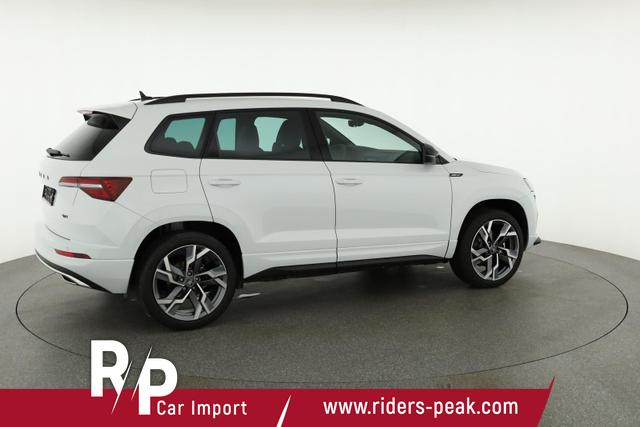 Skoda Karoq Sportline 4x4 2.0 TDI DSG Sportline, Matrix, Teilleder, Navi, Side, 5-J. Garantie 
