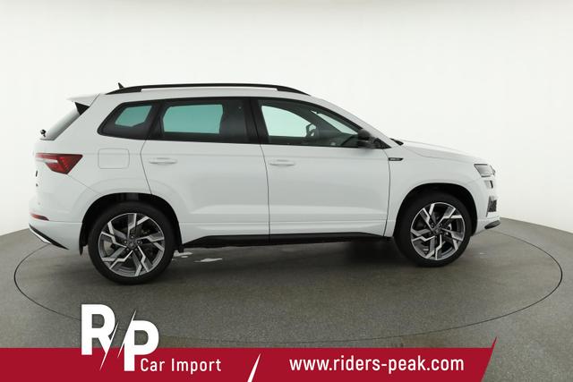 Skoda Karoq Sportline 4x4 2.0 TDI DSG Sportline, Matrix, Teilleder, Navi, Side, 5-J. Garantie 