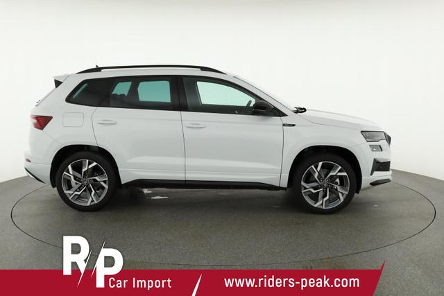 Skoda Karoq Sportline 4x4 2.0 TDI DSG Sportline, Matrix, Teilleder, Navi, Side, 5-J. Garantie 