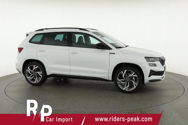 Skoda Karoq Sportline 4x4 2.0 TDI DSG Sportline, Matrix, Teilleder, Navi, Side, 5-J. Garantie 