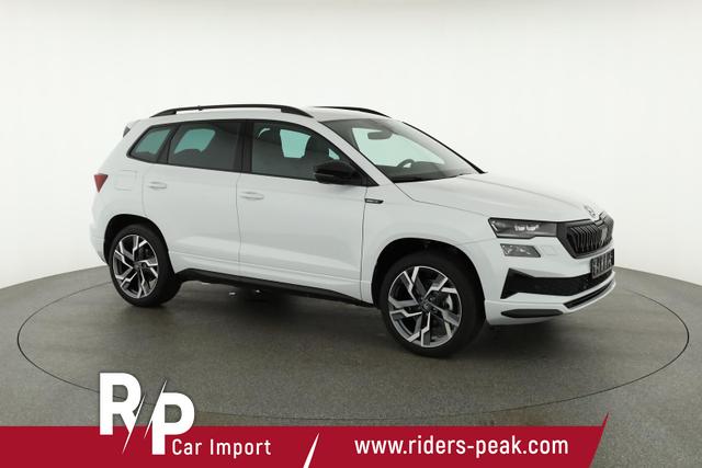 Skoda Karoq Sportline 4x4 2.0 TDI DSG Sportline, Matrix, Teilleder, Navi, Side, 5-J. Garantie 