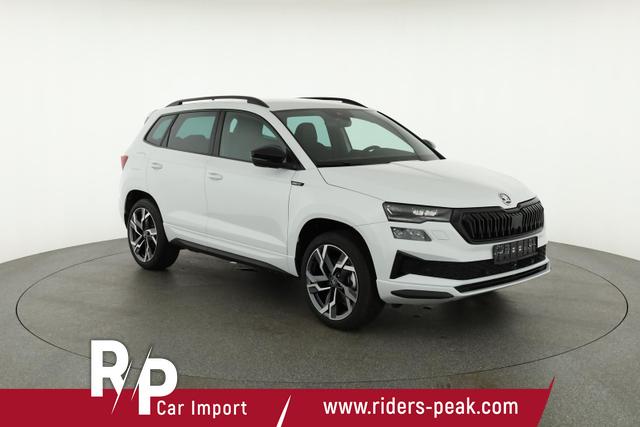 Skoda Karoq Sportline 4x4 2.0 TDI DSG Sportline, Matrix, Teilleder, Navi, Side, 5-J. Garantie 