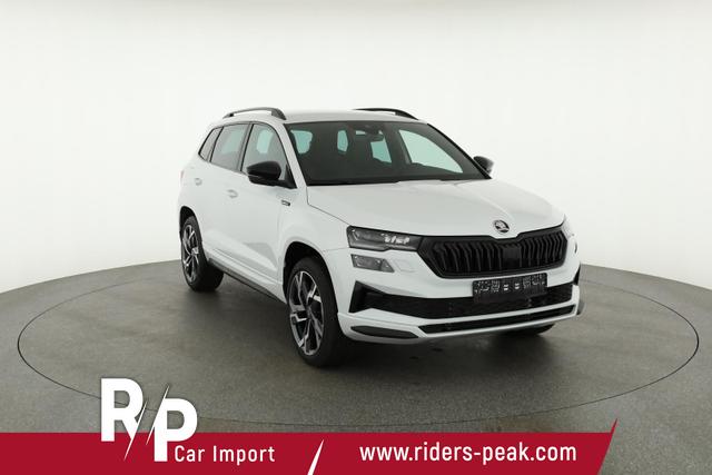 Skoda Karoq Sportline 4x4 2.0 TDI DSG Sportline, Matrix, Teilleder, Navi, Side, 5-J. Garantie 