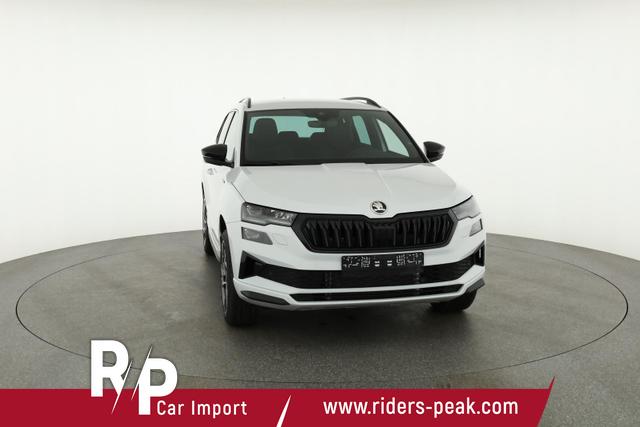 Skoda Karoq Sportline 4x4 2.0 TDI DSG Sportline, Matrix, Teilleder, Navi, Side, 5-J. Garantie 