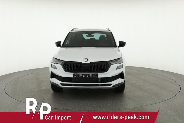 Skoda Karoq Sportline 4x4 2.0 TDI DSG Sportline, Matrix, Teilleder, Navi, Side, 5-J. Garantie 