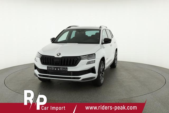 Skoda Karoq Sportline 4x4 2.0 TDI DSG Sportline, Matrix, Teilleder, Navi, Side, 5-J. Garantie 