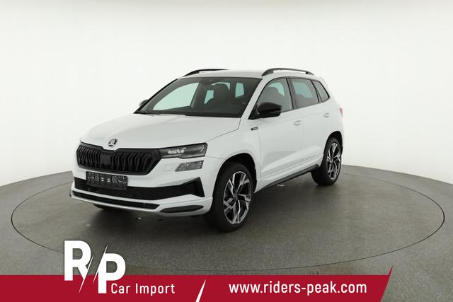 Skoda Karoq Sportline 4x4 2.0 TDI DSG Sportline, Matrix, Teilleder, Navi, Side, 5-J. Garantie 