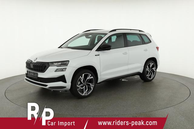 Skoda Karoq Sportline 4x4 2.0 TDI DSG Sportline, Matrix, Teilleder, Navi, Side, 5-J. Garantie 