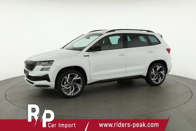 Skoda Karoq Sportline 4x4 2.0 TDI DSG Sportline, Matrix, Teilleder, Navi, Side, 5-J. Garantie 