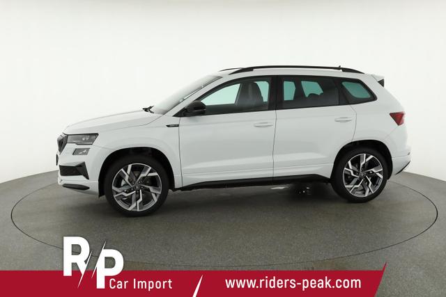 Skoda Karoq Sportline 4x4 2.0 TDI DSG Sportline, Matrix, Teilleder, Navi, Side, 5-J. Garantie 