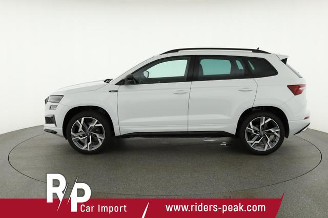 Skoda Karoq Sportline 4x4 2.0 TDI DSG Sportline, Matrix, Teilleder, Navi, Side, 5-J. Garantie 