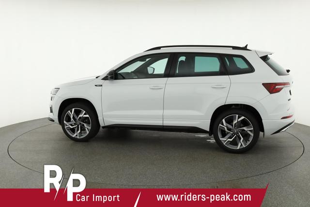 Skoda Karoq Sportline 4x4 2.0 TDI DSG Sportline, Matrix, Teilleder, Navi, Side, 5-J. Garantie 