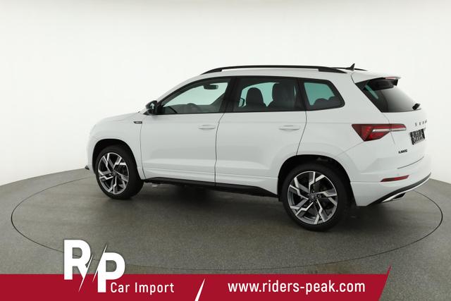 Skoda Karoq Sportline 4x4 2.0 TDI DSG Sportline, Matrix, Teilleder, Navi, Side, 5-J. Garantie 