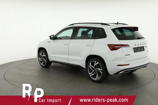 Skoda Karoq Sportline 4x4 2.0 TDI DSG Sportline, Matrix, Teilleder, Navi, Side, 5-J. Garantie 