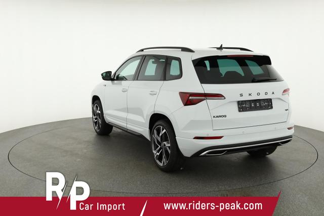 Skoda Karoq Sportline 4x4 2.0 TDI DSG Sportline, Matrix, Teilleder, Navi, Side, 5-J. Garantie 