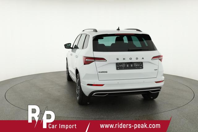 Skoda Karoq Sportline 4x4 2.0 TDI DSG Sportline, Matrix, Teilleder, Navi, Side, 5-J. Garantie 