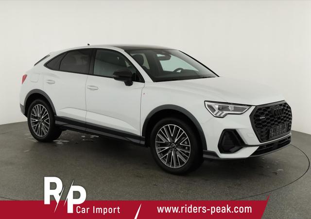 Audi Q3 Sportback - 45 TFSI quattro S line qu S-LINE, Pano, AHK, 19-Zoll, Optik schwarz, Navi, Kamera, el. Klappe, 4-J. Garantie
