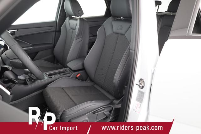 Audi Q3 Sportback 45 TFSI quattro S line qu S-LINE, Pano, AHK, 19-Zoll, Optik schwarz, Navi, Kamera, el. Klappe, 4-J. Garantie 