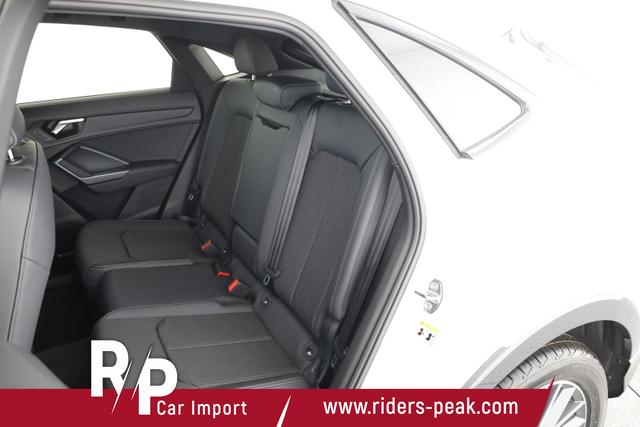 Audi Q3 Sportback 45 TFSI quattro S line qu S-LINE, Pano, AHK, 19-Zoll, Optik schwarz, Navi, Kamera, el. Klappe, 4-J. Garantie 