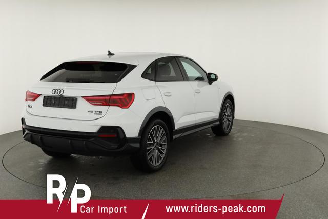 Audi Q3 Sportback 45 TFSI quattro S line qu S-LINE, Pano, AHK, 19-Zoll, Optik schwarz, Navi, Kamera, el. Klappe, 4-J. Garantie 