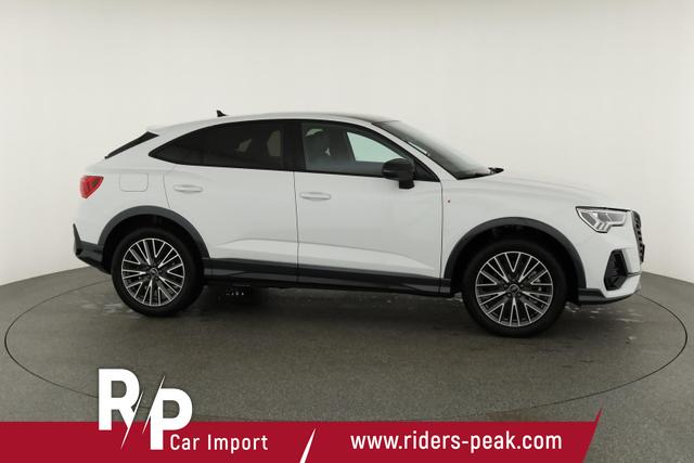 Audi Q3 Sportback 45 TFSI quattro S line qu S-LINE, Pano, AHK, 19-Zoll, Optik schwarz, Navi, Kamera, el. Klappe, 4-J. Garantie 